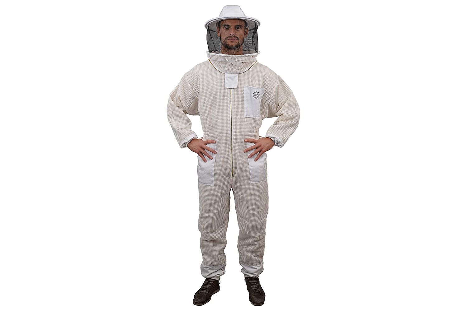 Humble Bee Aero Beekeeping Suit with Round Veil