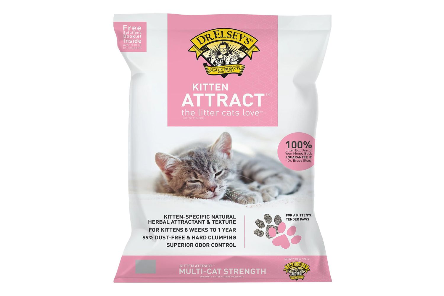 Dr. Elsey's Kitten Attract Cat Litter