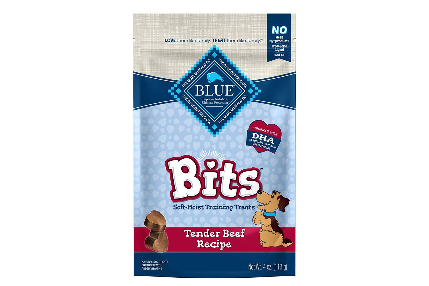 Blue Buffalo Bits Soft-Moist Training Treats
