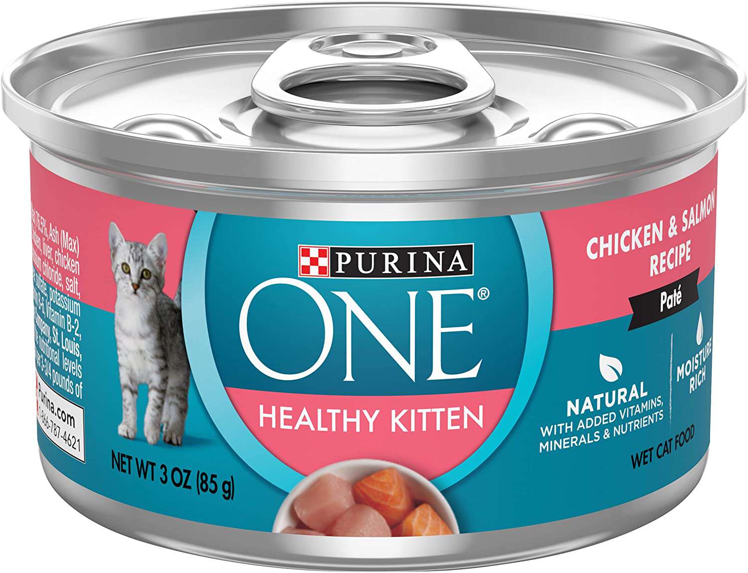 Purina一种健康猫咪湿食