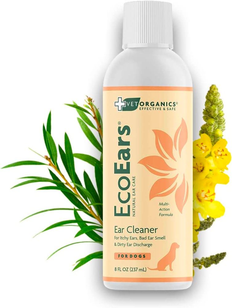 兽医有机EcoEars狗耳清洁剂
