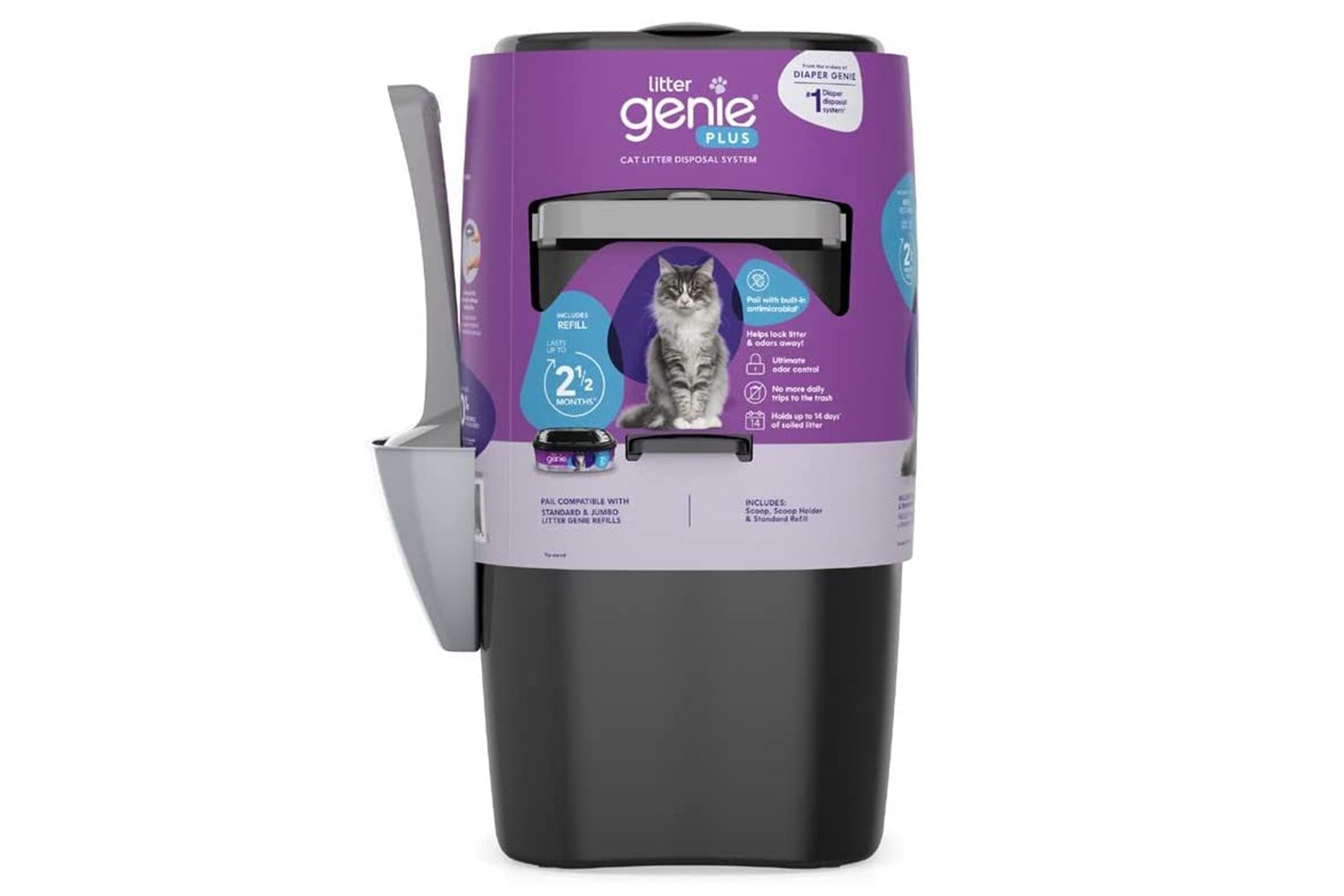 Litter Genie Plus Cat Litter Disposal System