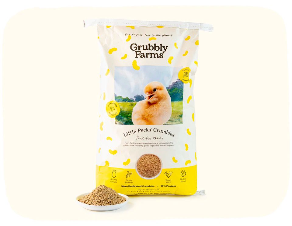 Grubbly农场小啄启动生长饲料