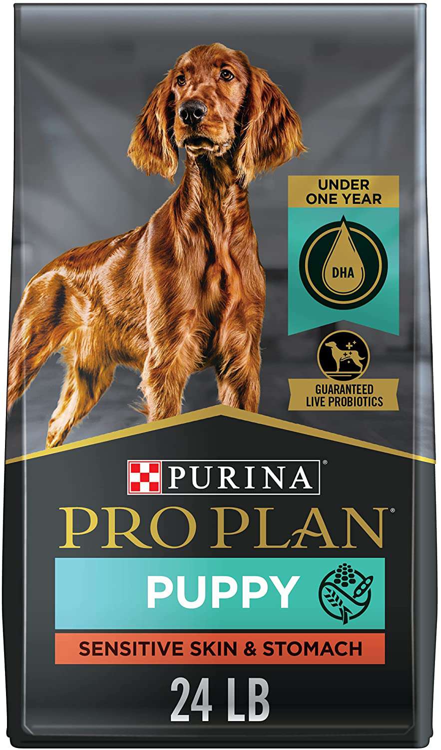Purina专业计划干燥幼犬食品敏感皮肤和胃