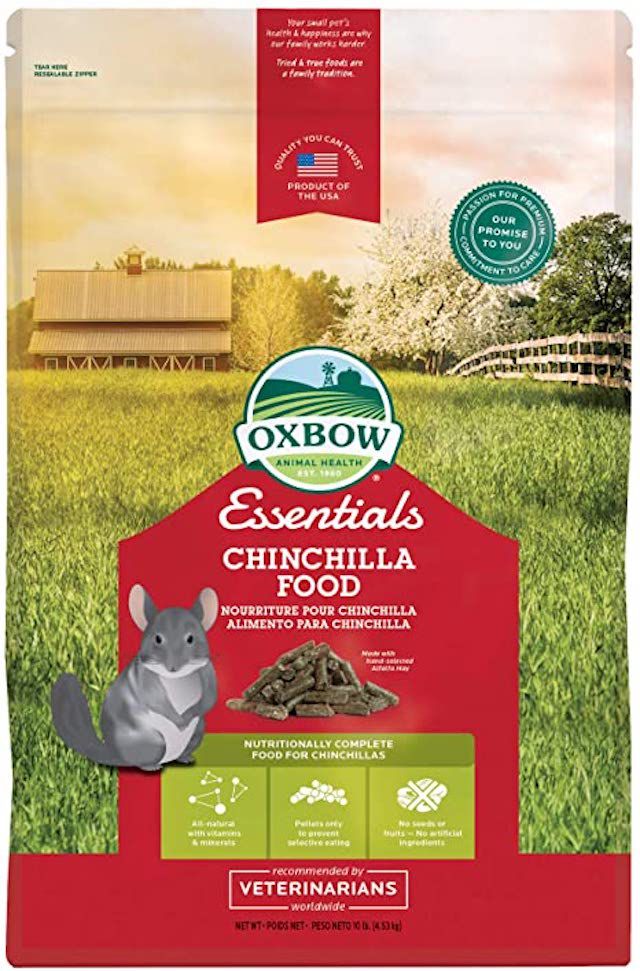 Oxbow精华豪华栗鼠食物