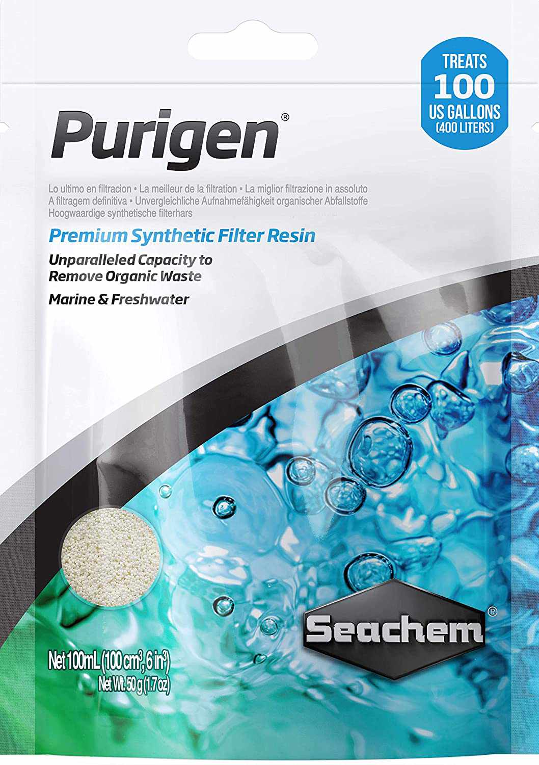 Seachem Purigen有机过滤树脂