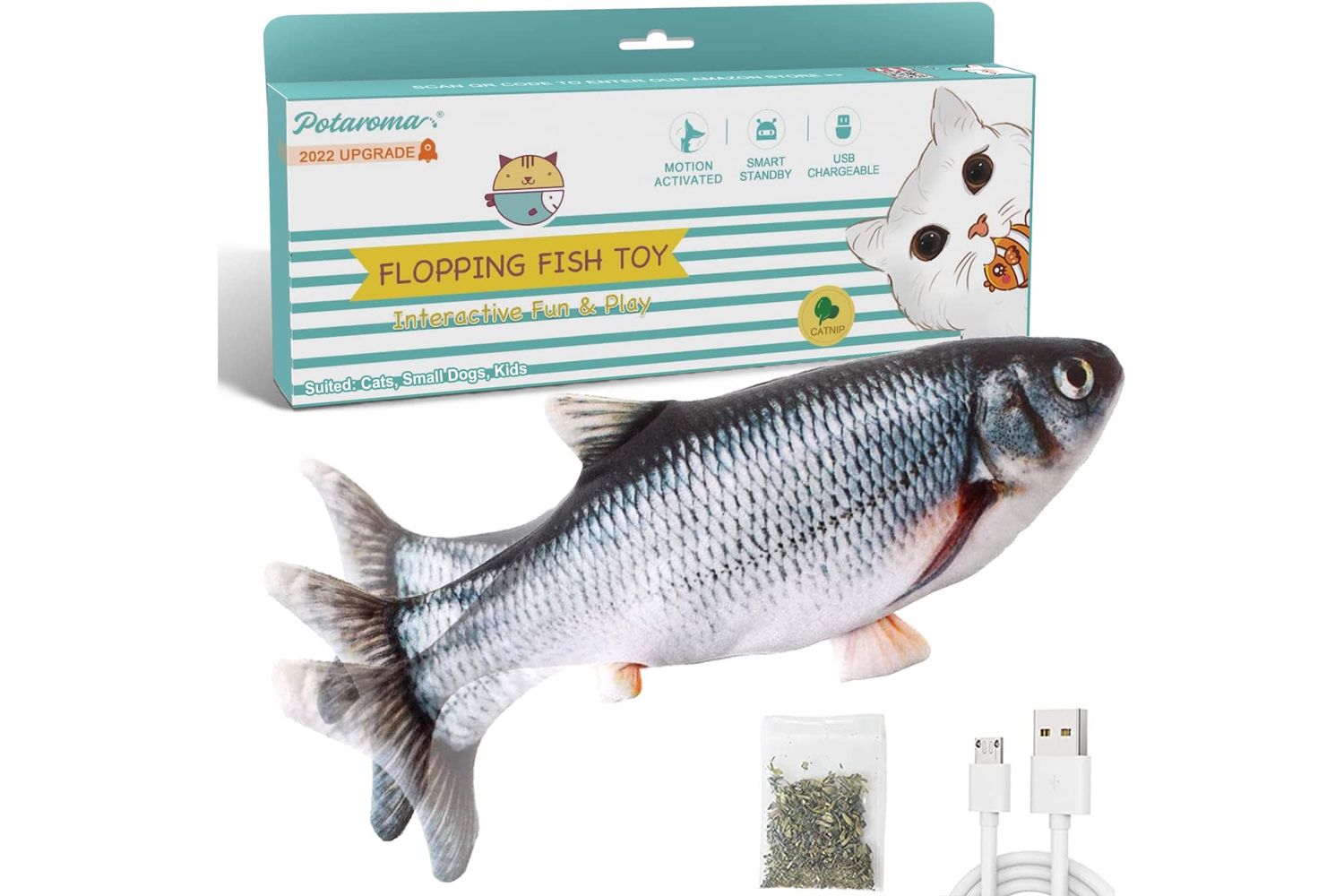 Potaroma Electric Flopping Fish