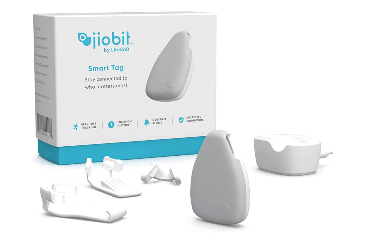 Jiobit智能标签位置监视器