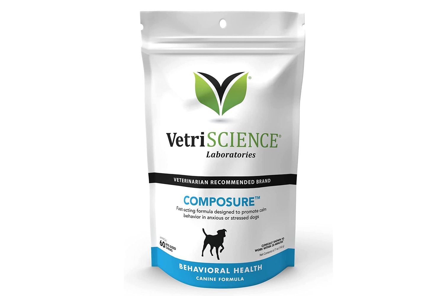 VetriScience Composure Calming Chews for Dogs
