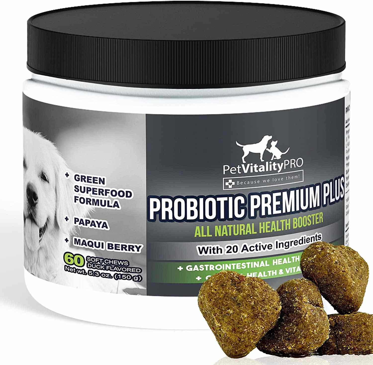 petvititalitypro益生菌狗与天然消化酶