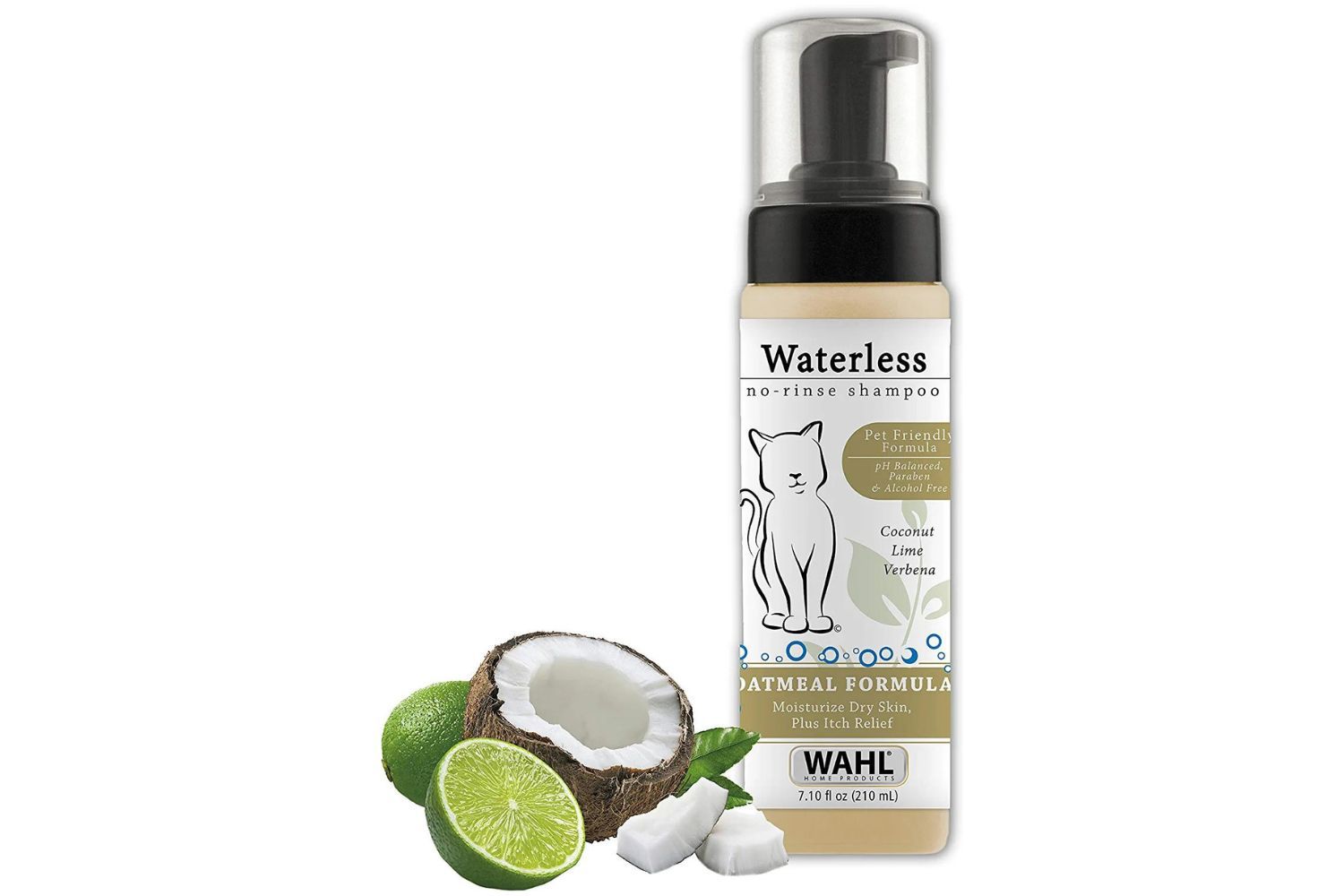 WAHL Waterless No-Rinse Cat Shampoo