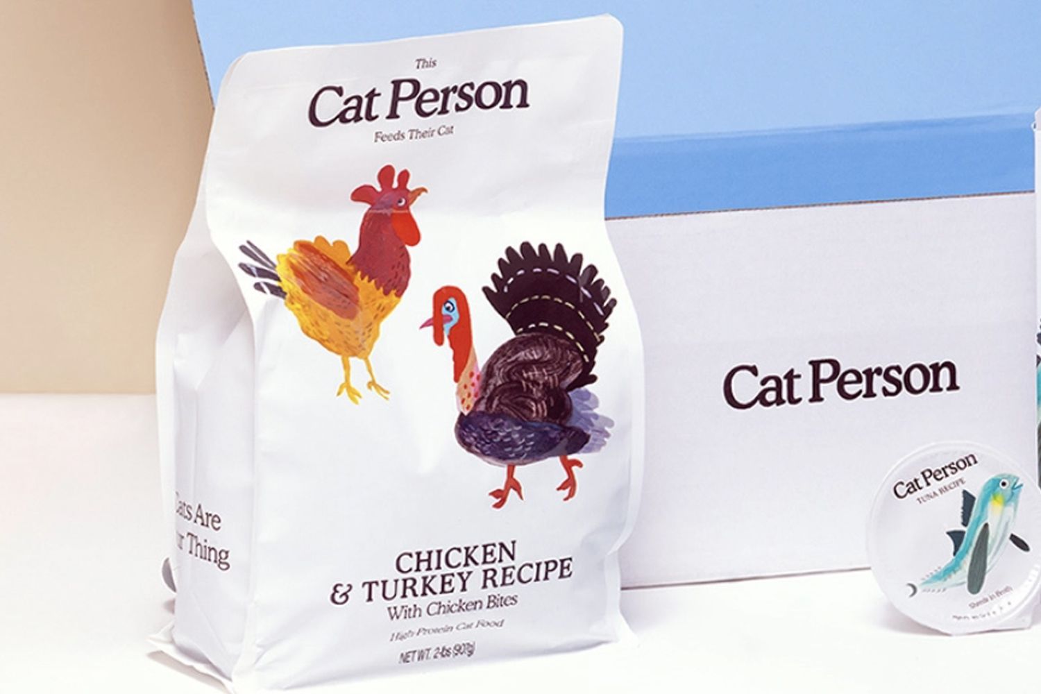 Cat Person Starter Box