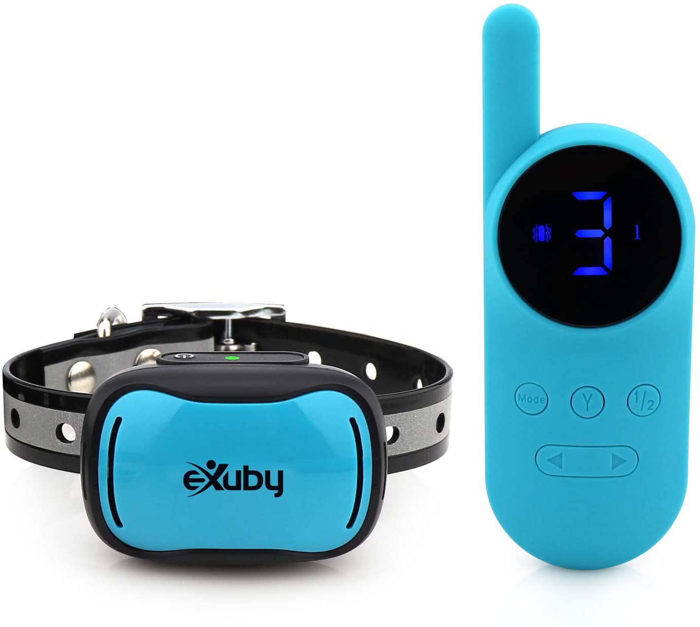 eXuby小型犬电击项圈