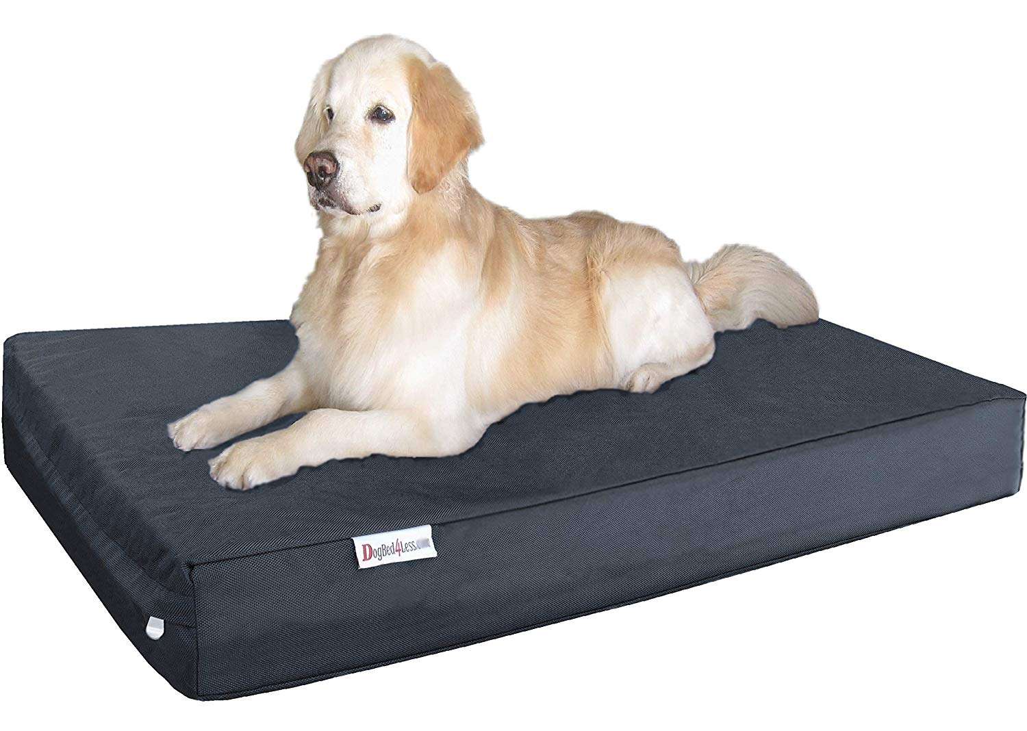 Dogbed4less骨科凝胶注入冷却记忆泡沫狗床