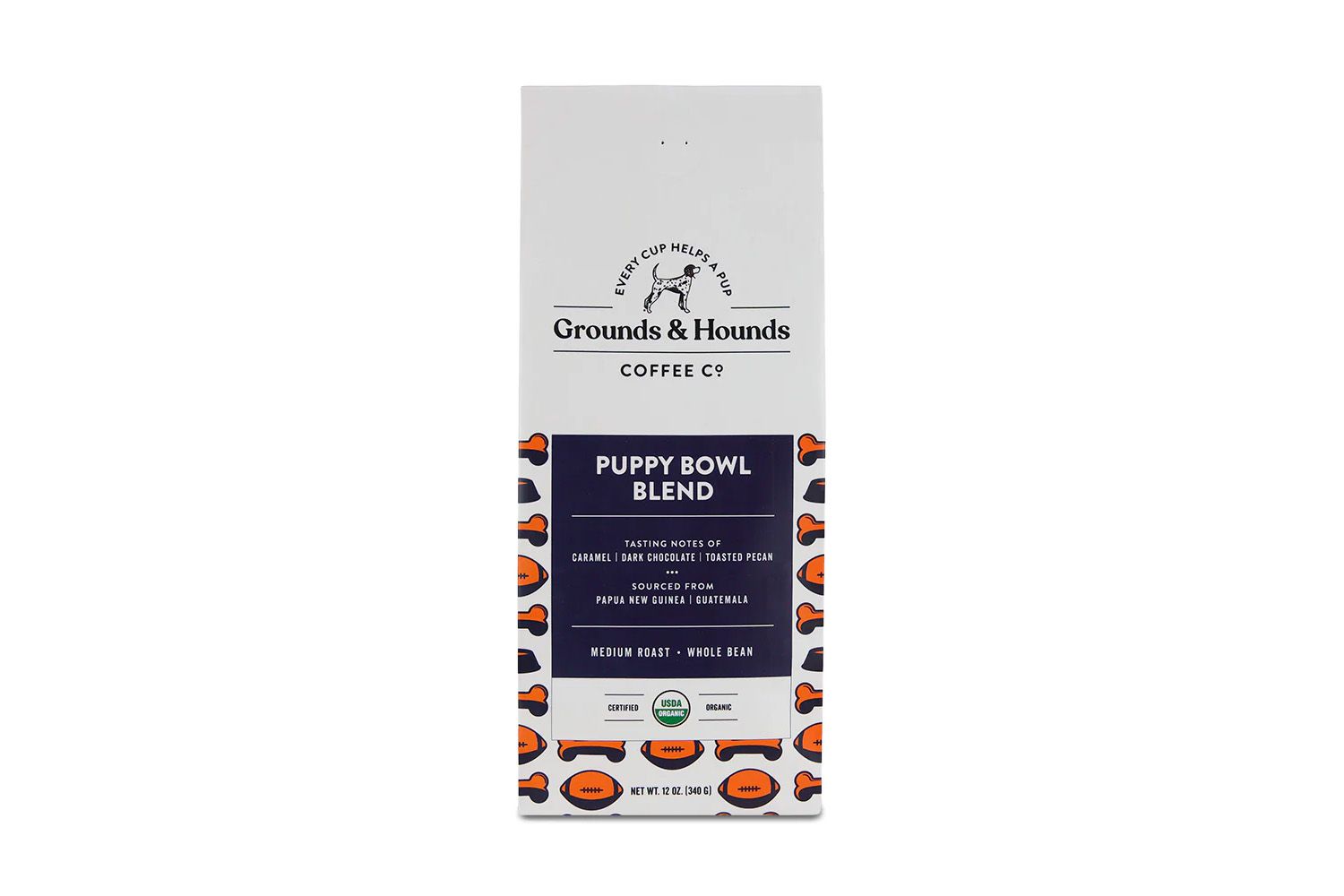 Grounds and Hounds Puppy Bowl Blend Coffee