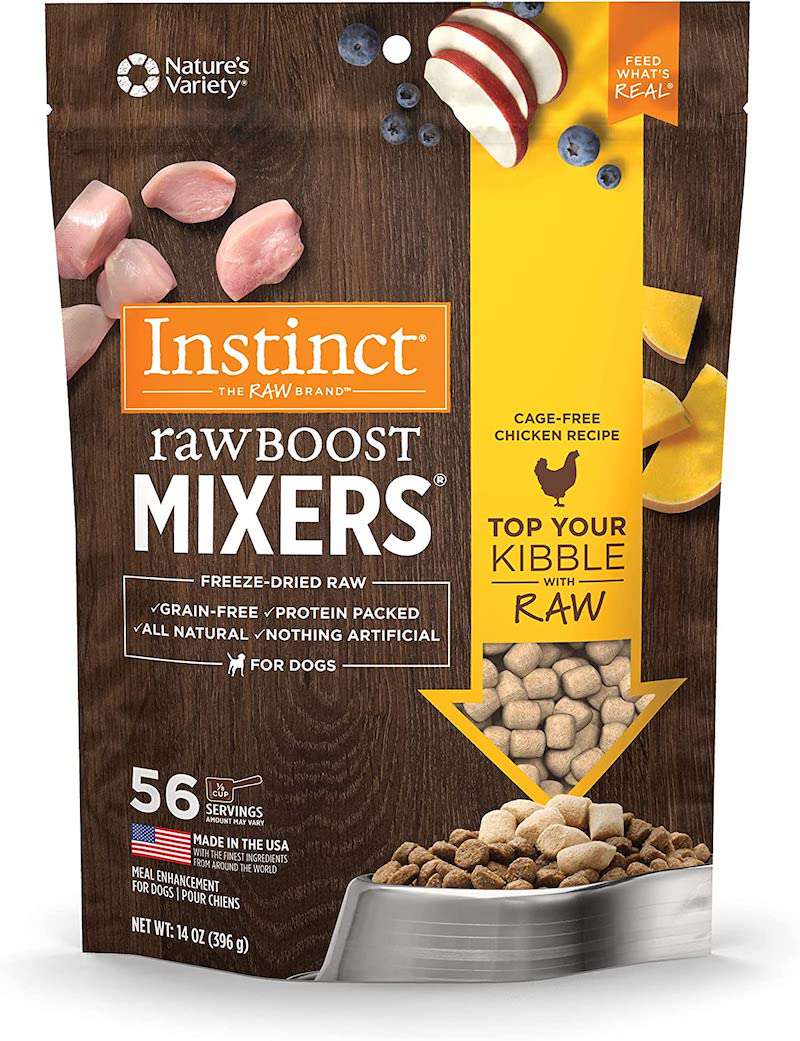 Instinct Raw Boost Mixers