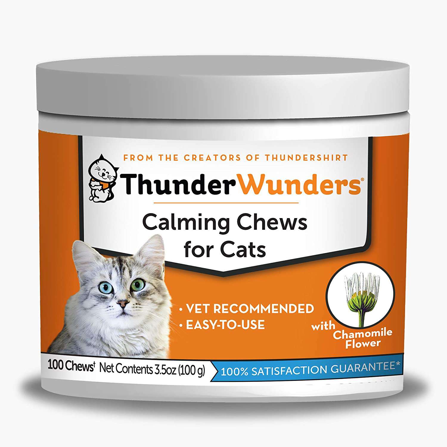 ThunderWunders镇静咀嚼猫