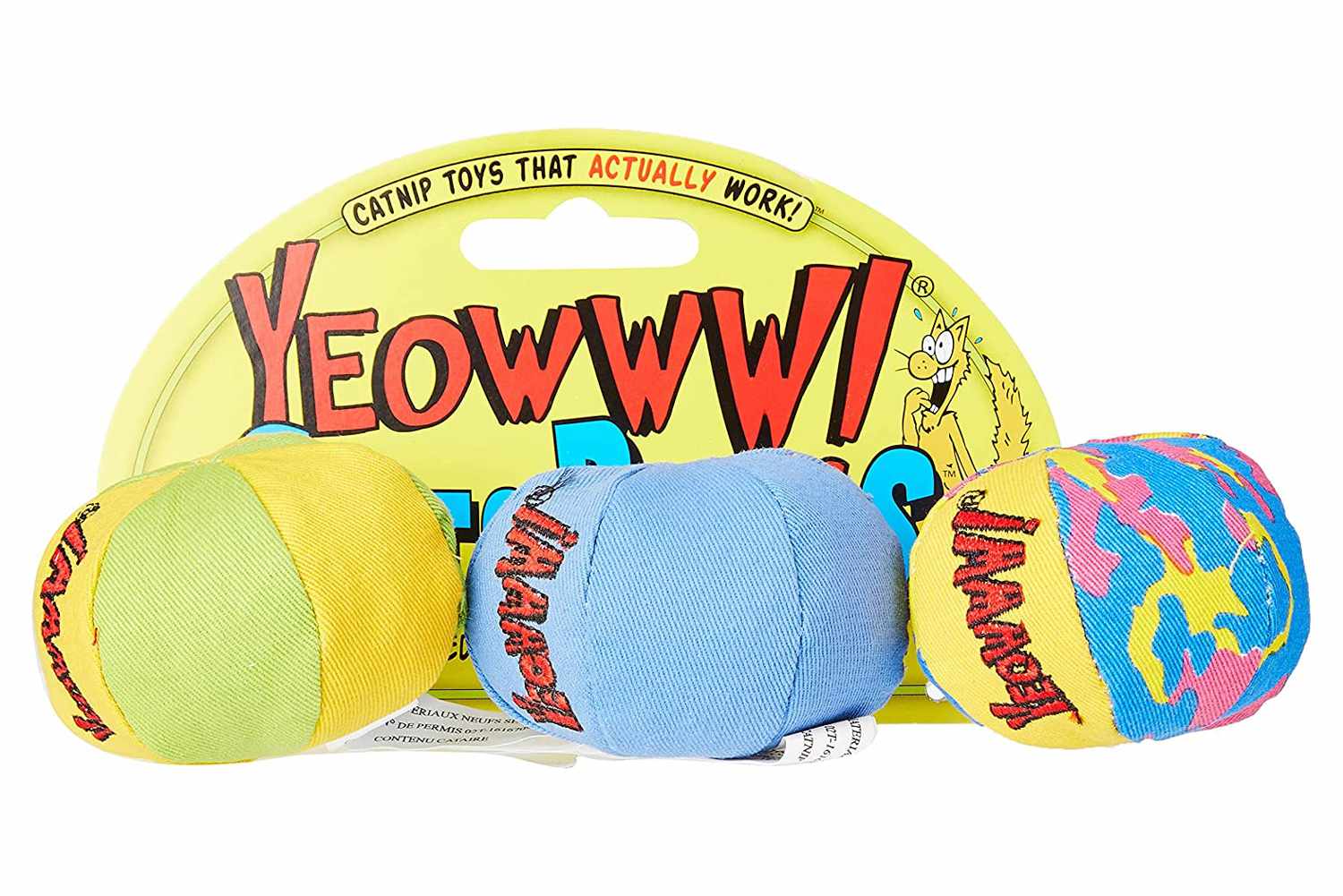 Yeowww My Cats Balls