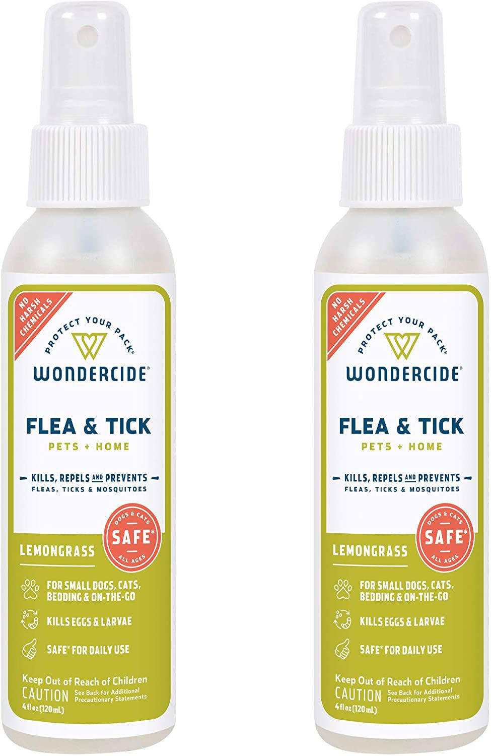 Wondercide宠物+家庭跳蚤和蜱虫喷雾