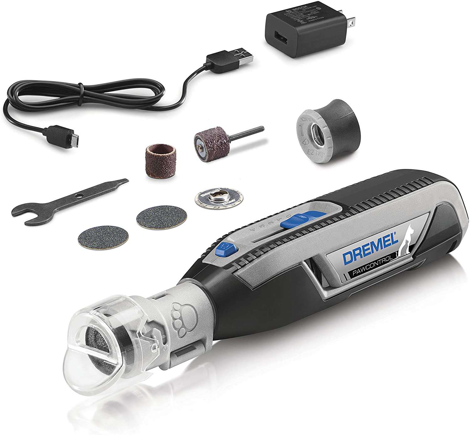 Dremel 7760 PawControl宠物磨甲套件