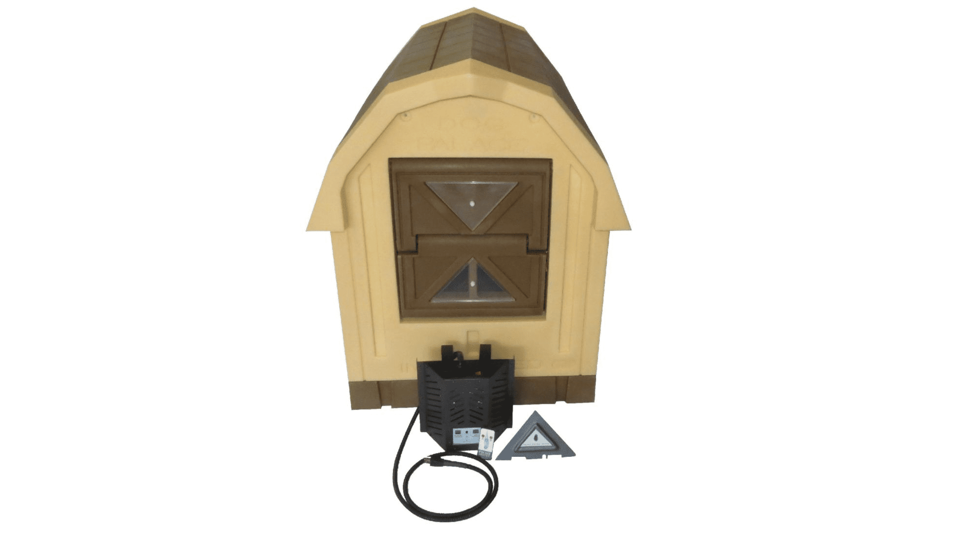 狗宫绝缘狗屋与中央加热器，DP-14CH