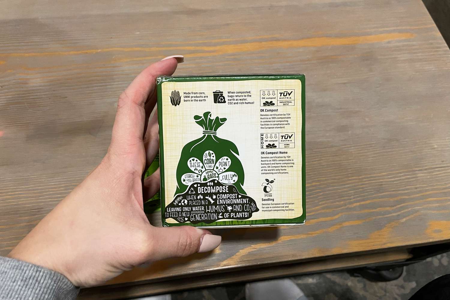 Unni Compostable Dog Poop Bags