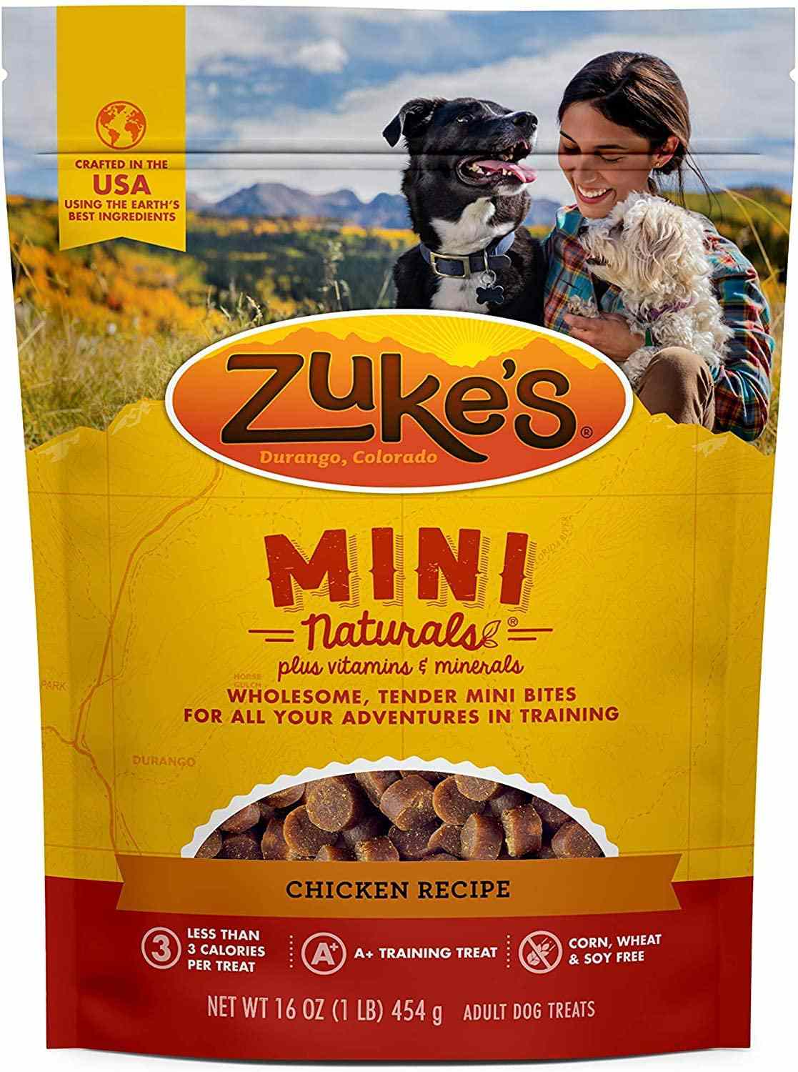 Zuke的Mini Naturals