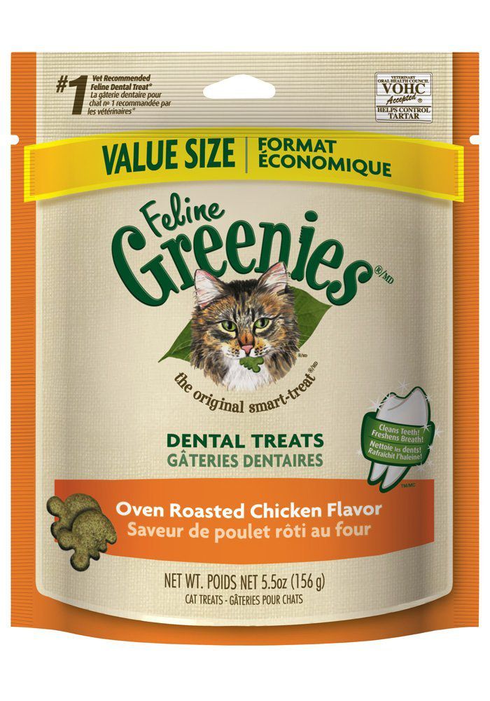 Greenies猫牙猫零食