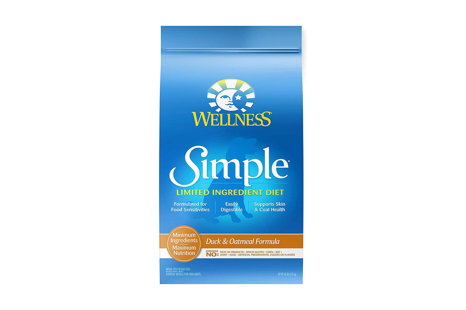 Amazon Wellness Simple Limited IngredientDuck & Oatmeal Recipe