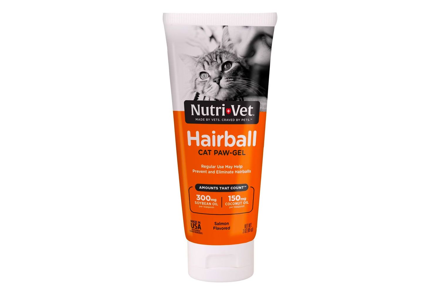 Chewy Nutri-Vet Cat Hairball Support Paw Gel