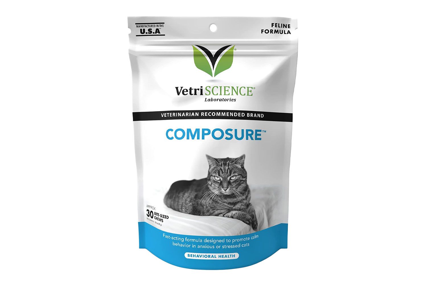Vetriscience Composure Calming Treats for Cats