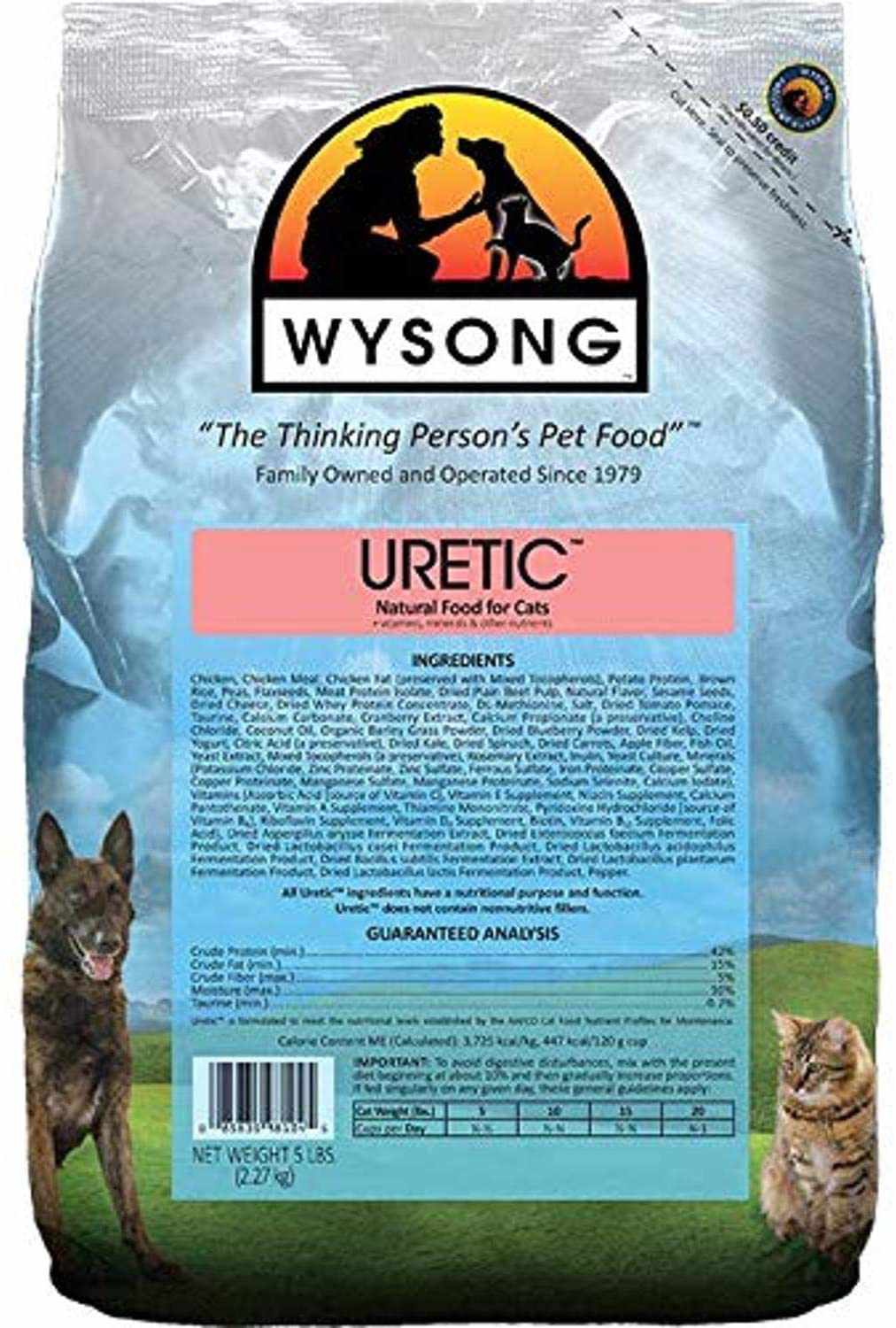 威松输尿管猫粮