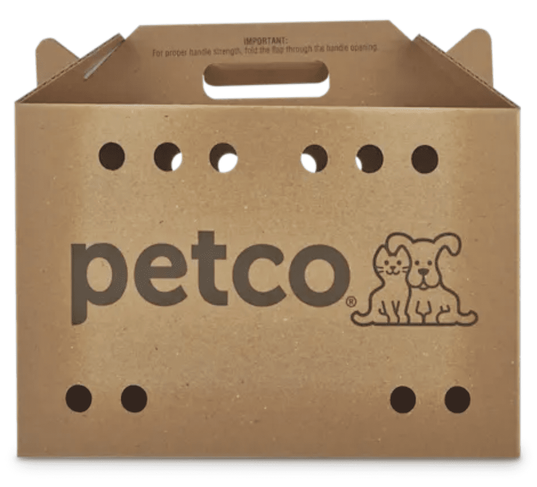 Petco纸板箱猫