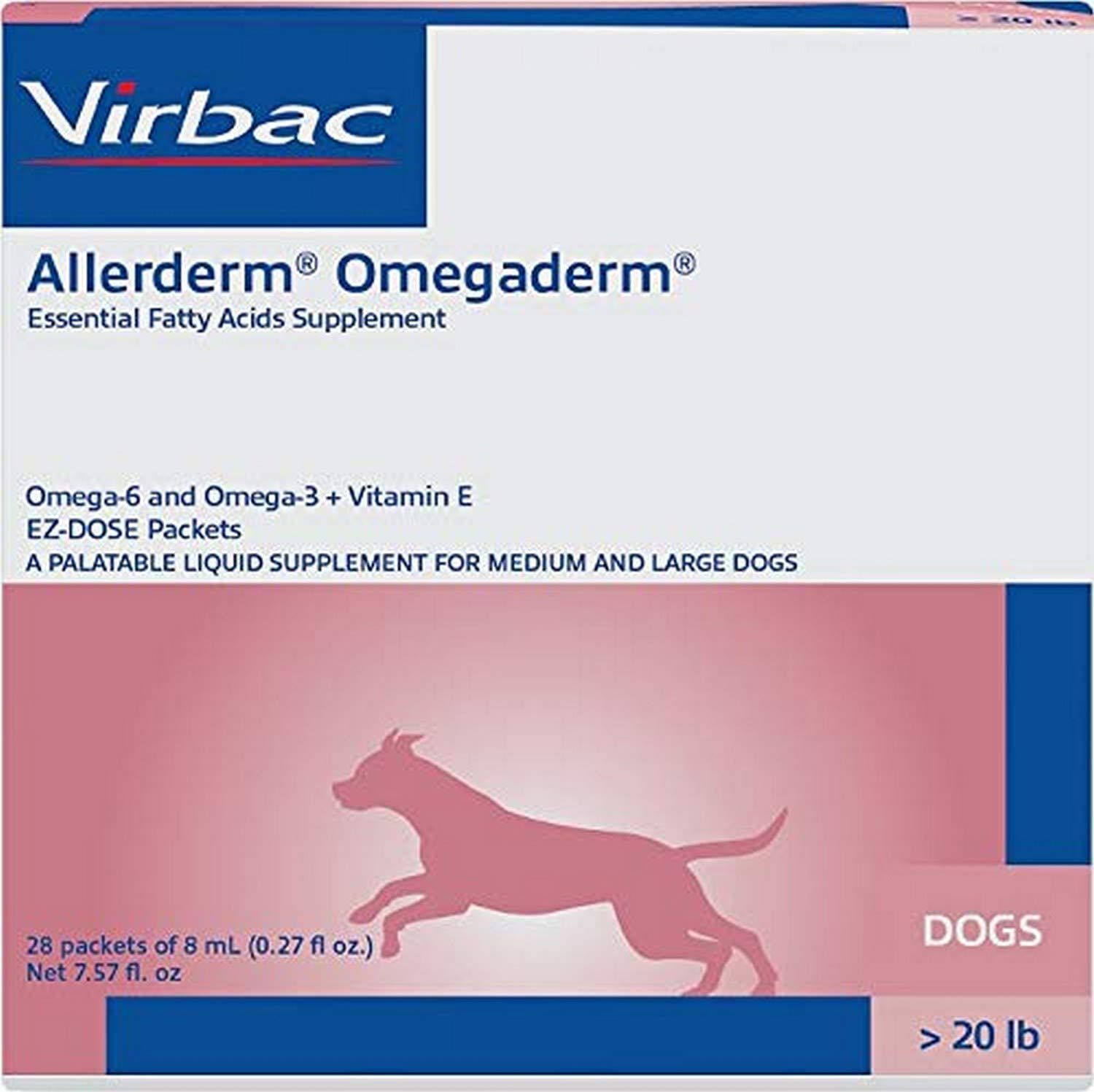 Virbac Allerderm Omegaderm ez剂量包