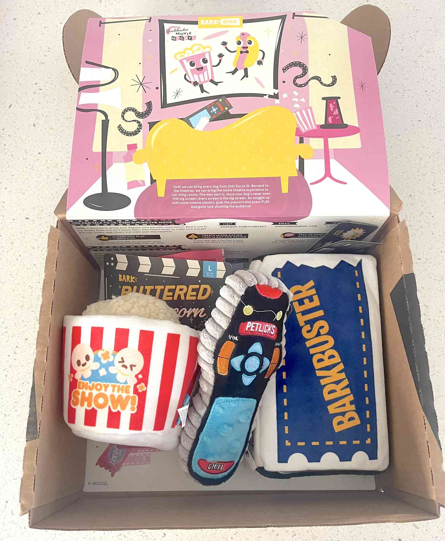 barkbox包装