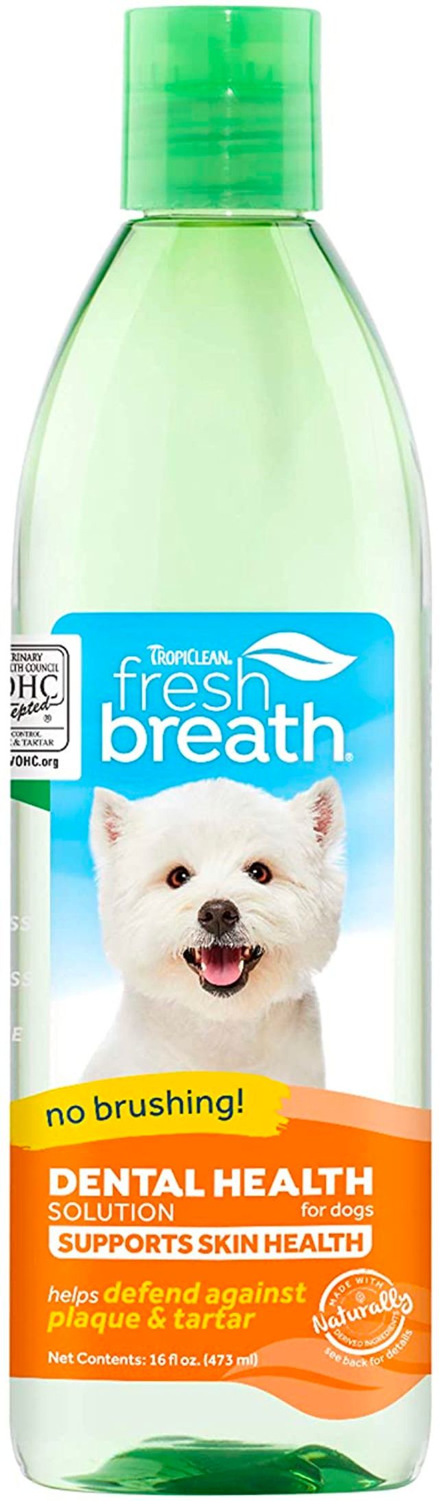 TropiClean牙科保健犬