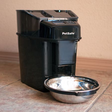 PetSafe健康宠物简易饲料自动喂食器