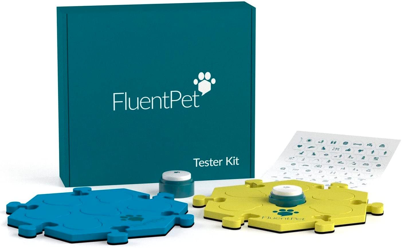 FluentPet狗说话按钮测试套件