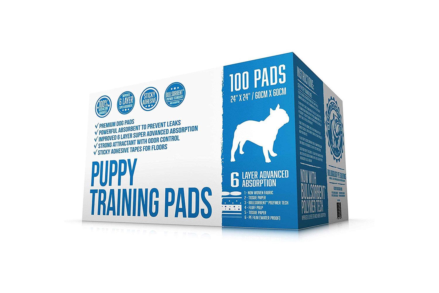 Bulldogology Premium Puppy Training Pads