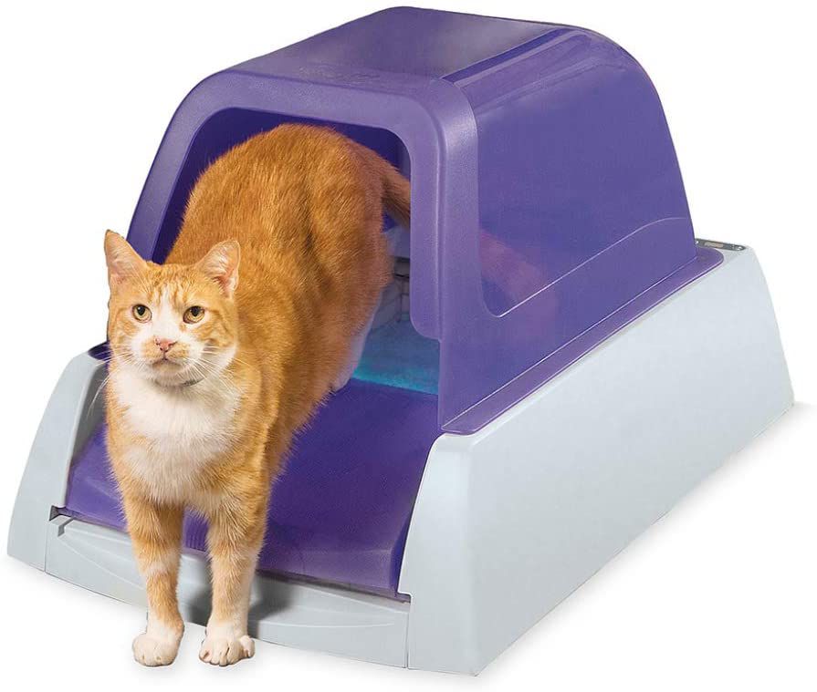 PetSafe ScoopFree自动自我清洁带帽猫砂盒