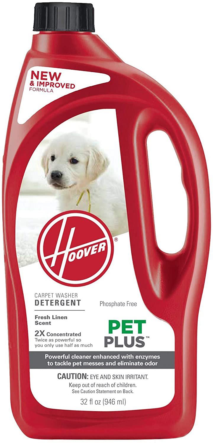Hoover PetPlus宠物污渍和异味去除溶液配方