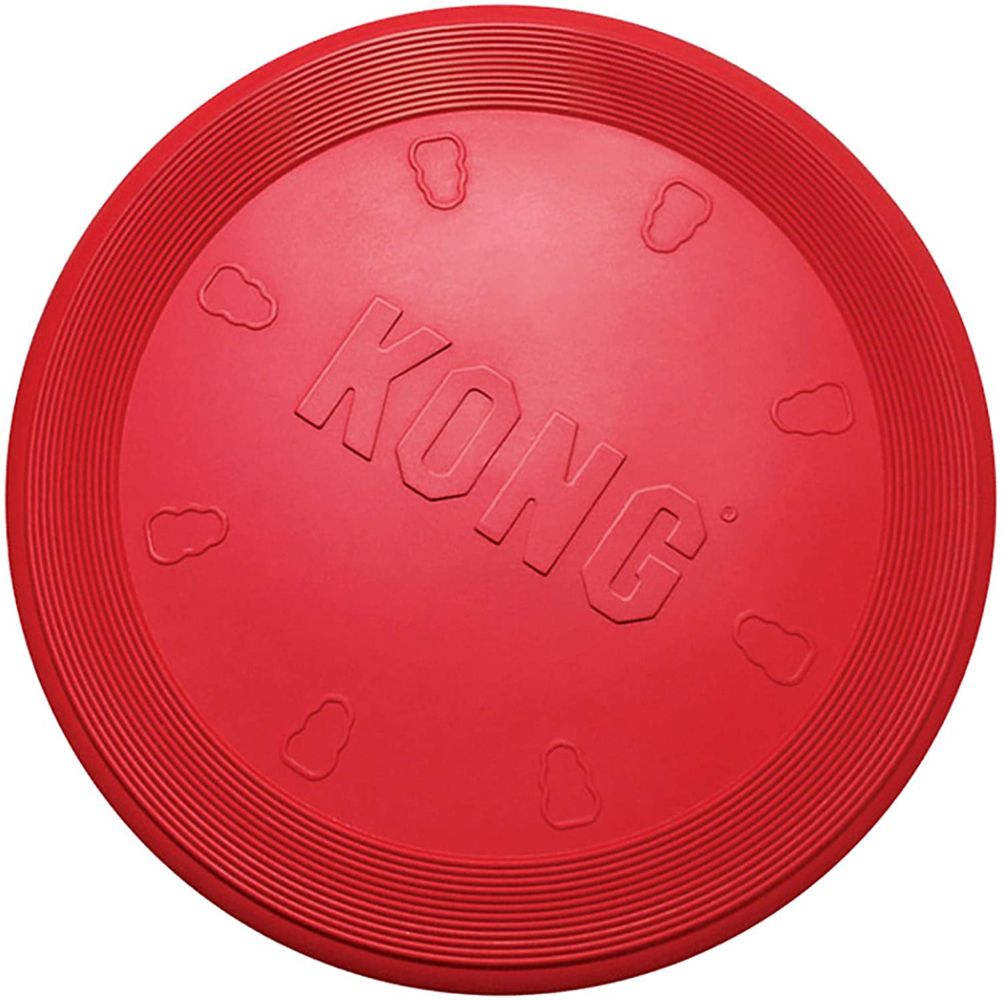 KONG Classic Flyer Frisbee Dog Toy