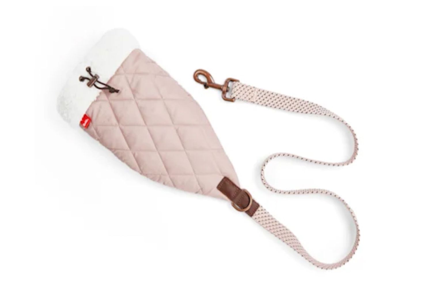 reddy-pink-handwarmer-dog-lead-4-ft