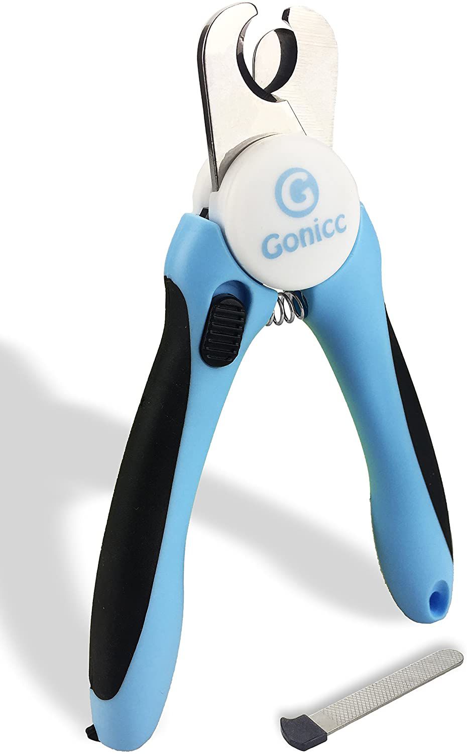 Gonicc宠物指甲刀和修剪器与安全防护