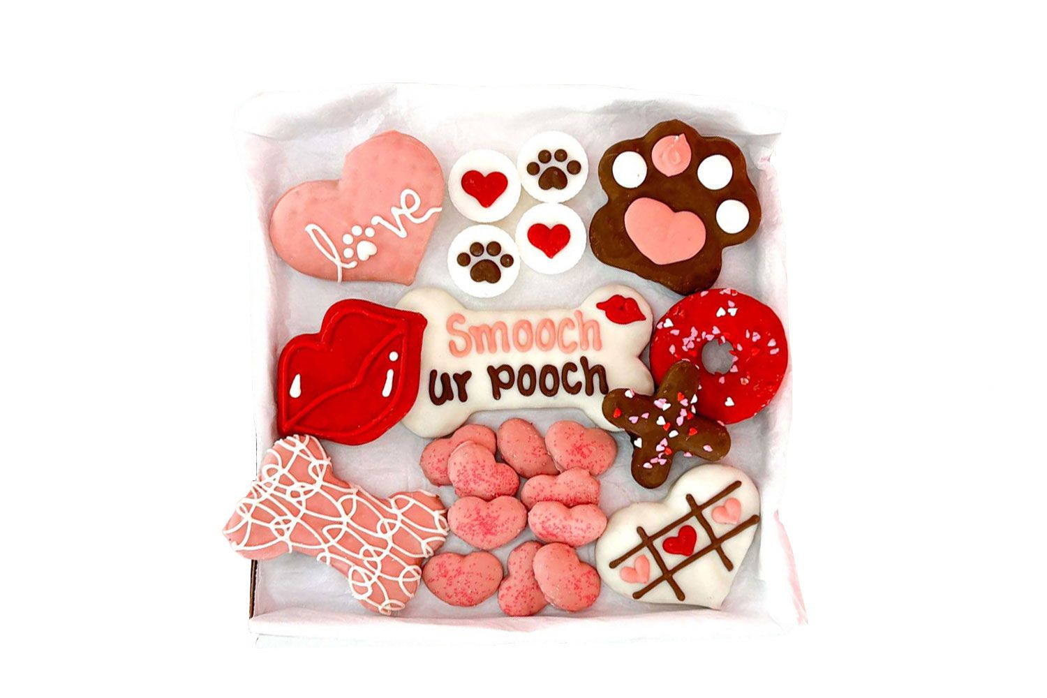 Wufers Smooch Your Pooch Cookie Box