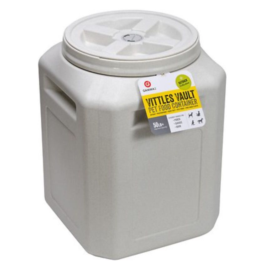 Gamma2 Vittles Vault宠物食品仓库