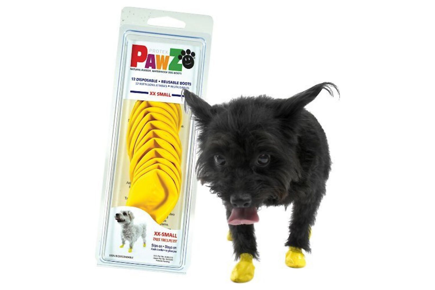 Pawz防水狗靴