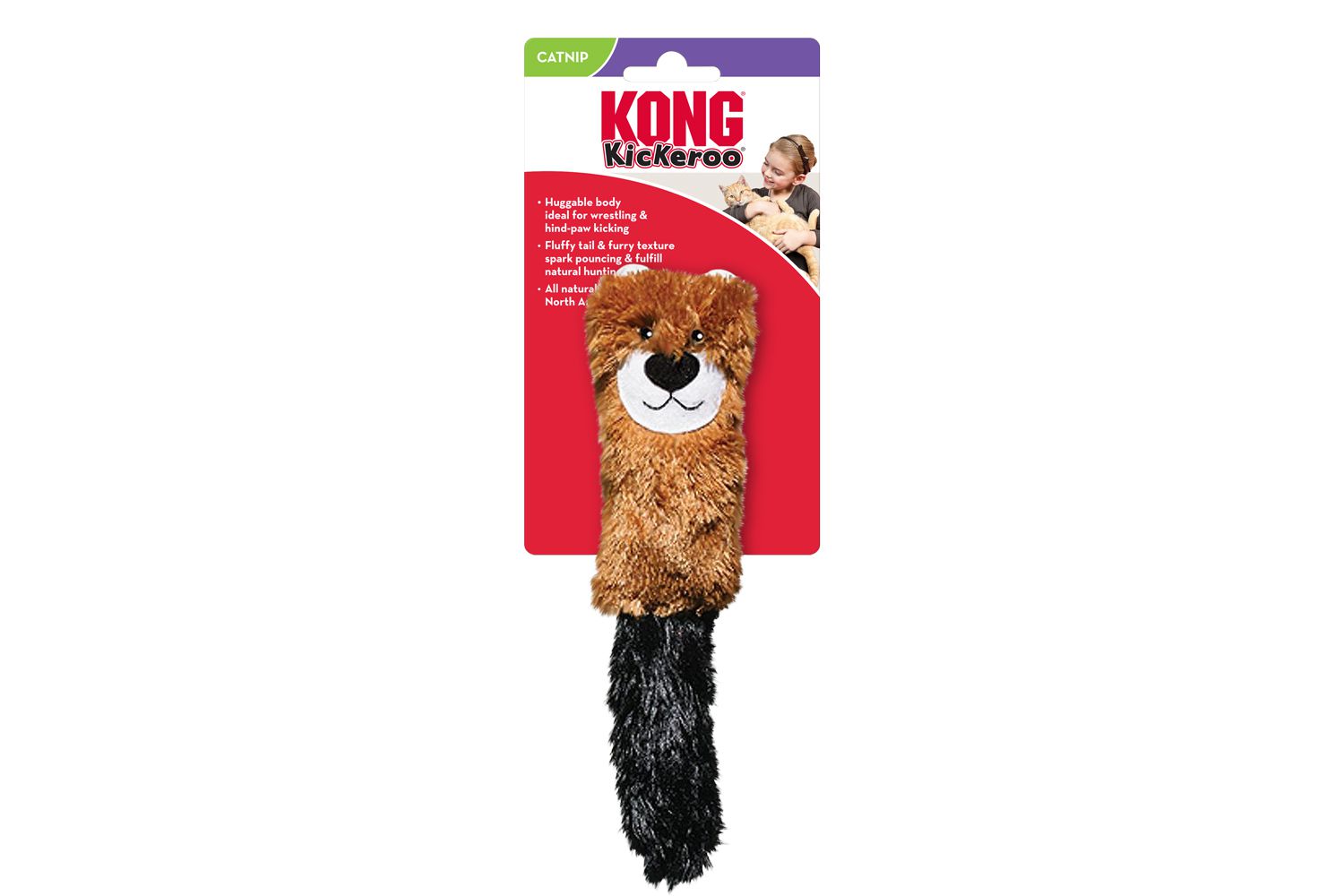 金刚kickoo猫玩具