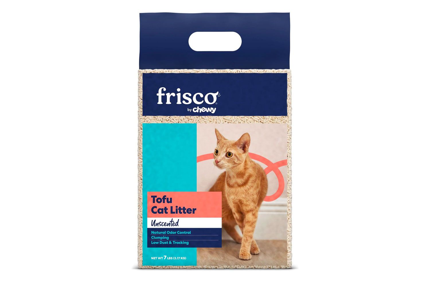 Chewy Frisco Tofu Clumping Cat Litter