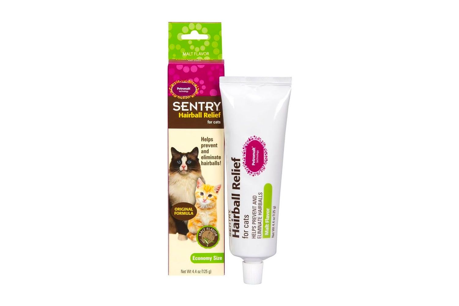 Sentry Hairball Relief for Cats